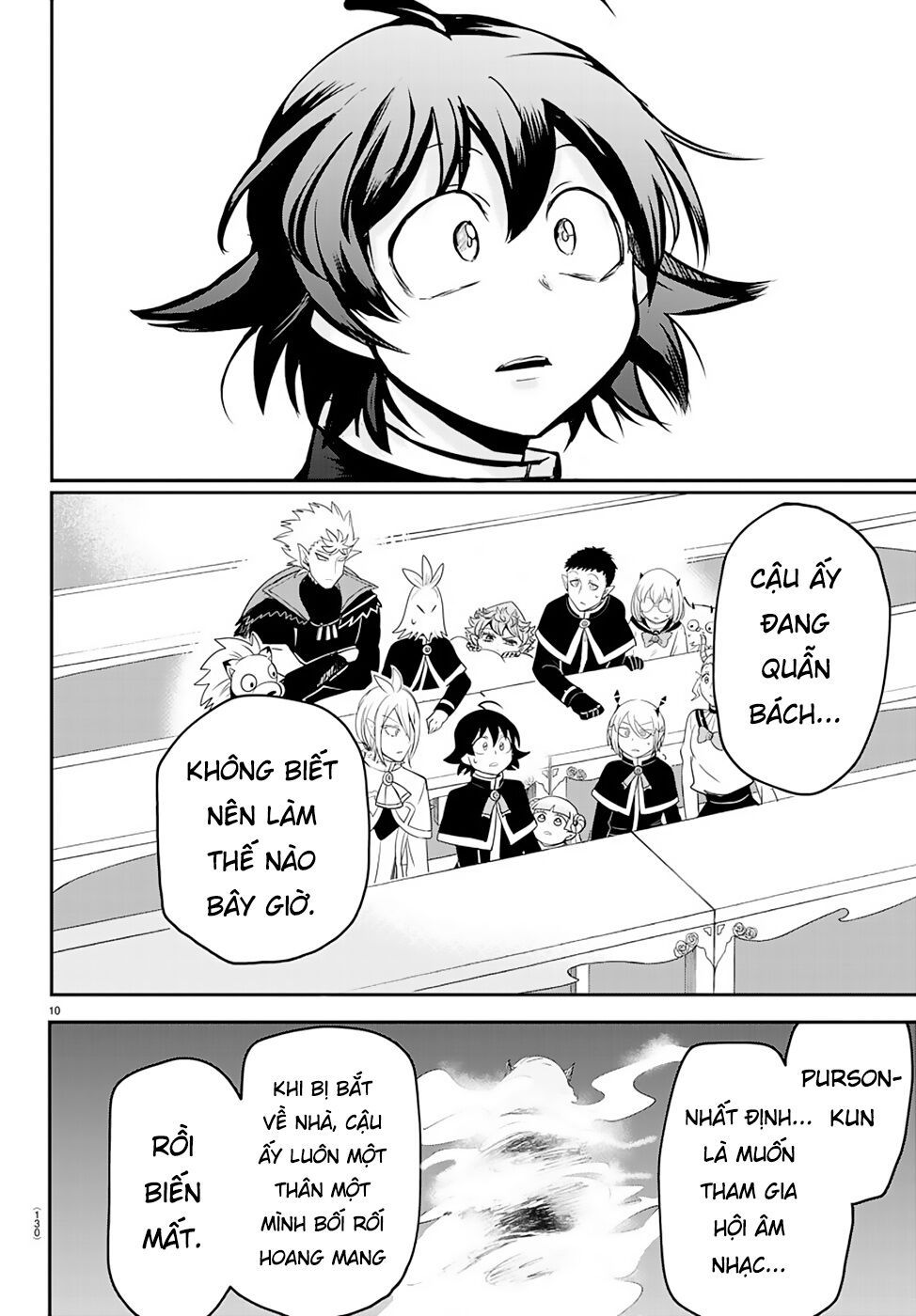 đọc truyện Mairimashita! Iruma-kun Chương 160 ảnh 14 tại Thiên Thai Truyện