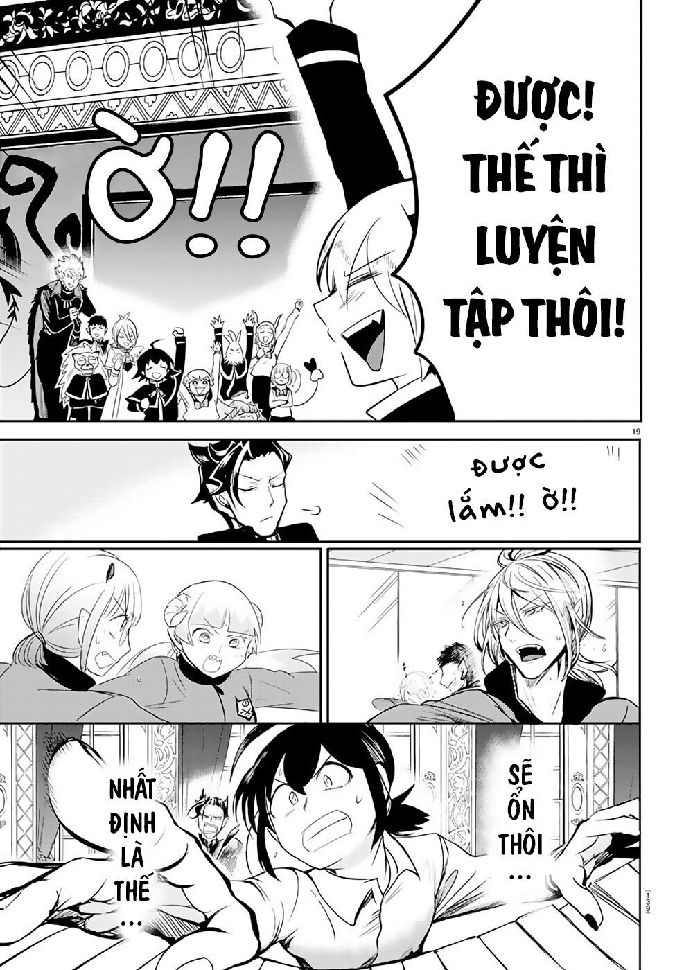 đọc truyện Mairimashita! Iruma-kun Chương 160 ảnh 22 tại Thiên Thai Truyện