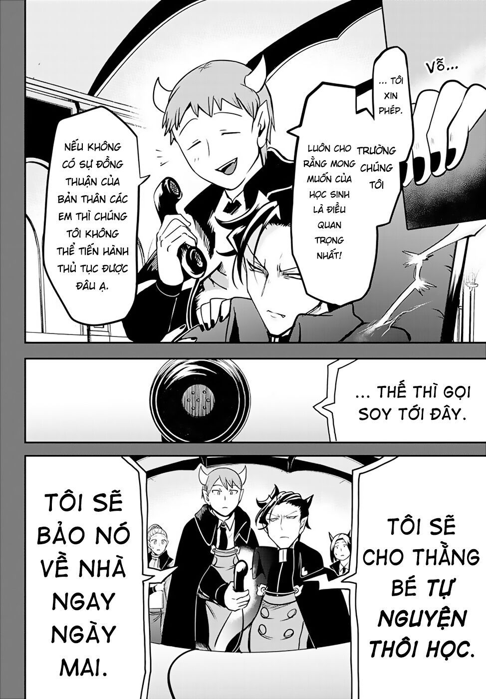 đọc truyện Mairimashita! Iruma-kun Chương 160 ảnh 8 tại Thiên Thai Truyện