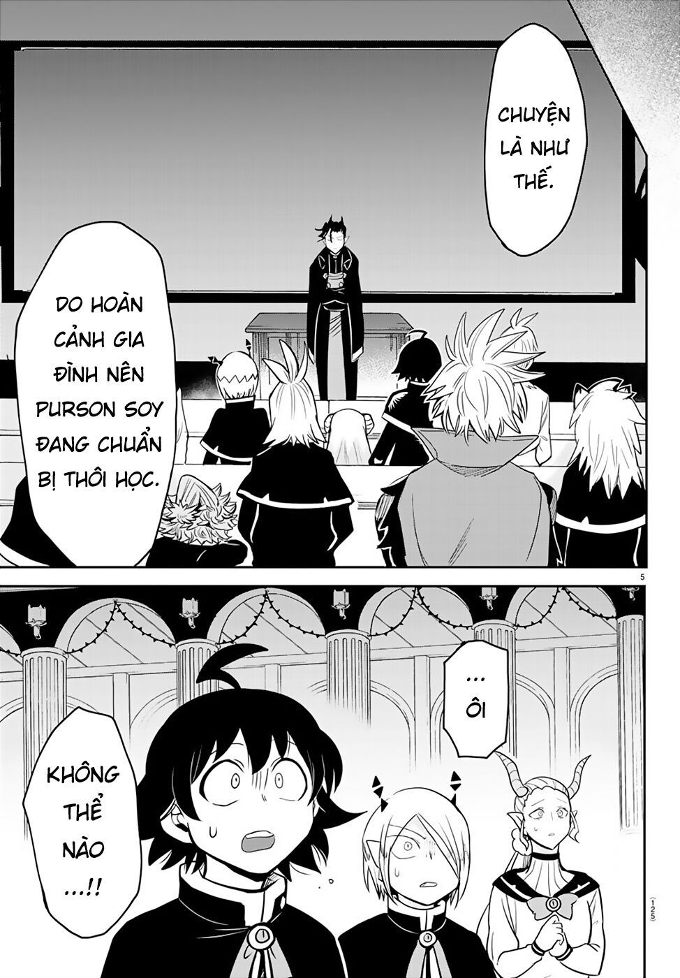 đọc truyện Mairimashita! Iruma-kun Chương 160 ảnh 9 tại Thiên Thai Truyện