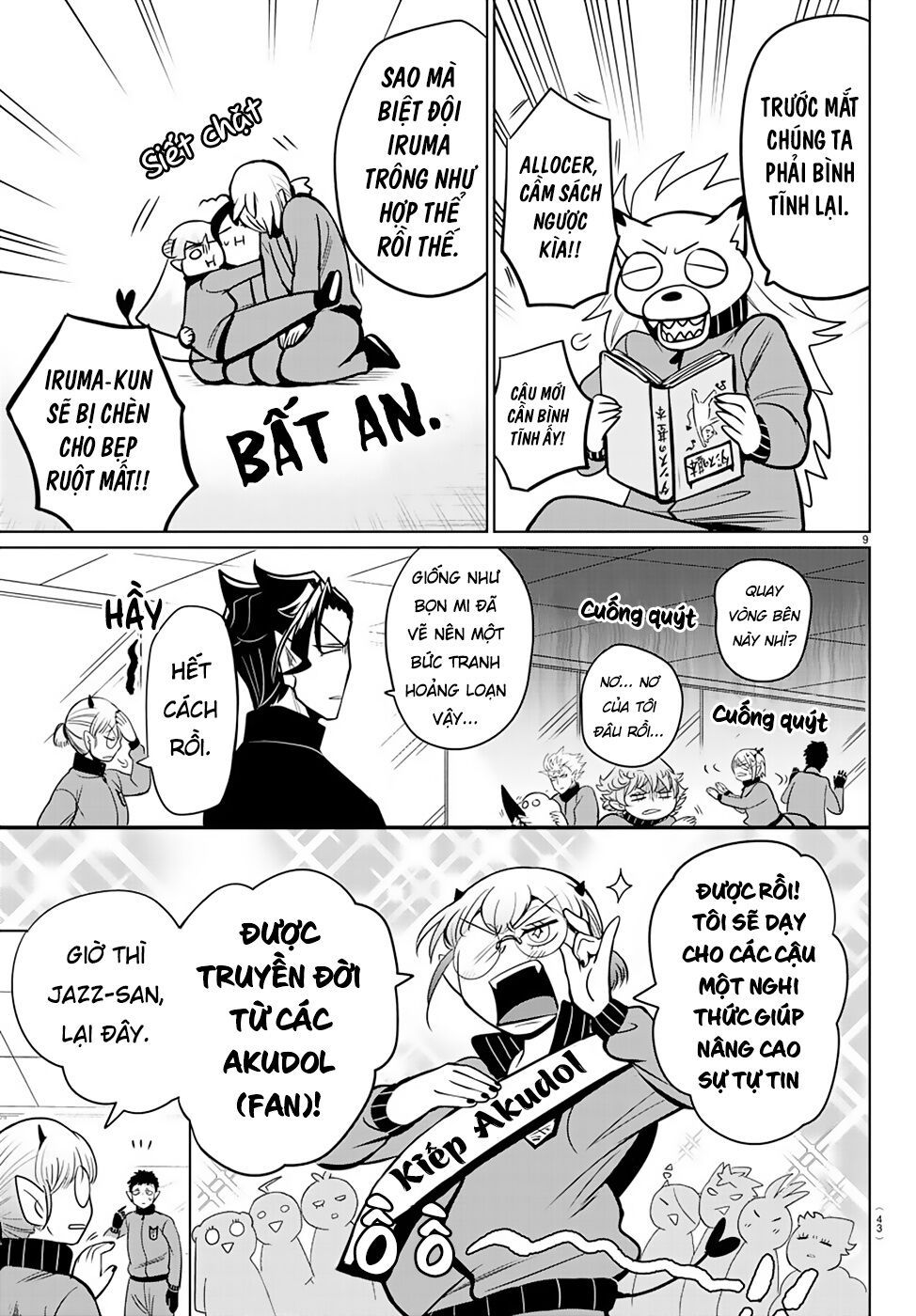 đọc truyện Mairimashita! Iruma-kun Chương 161 ảnh 13 tại Thiên Thai Truyện