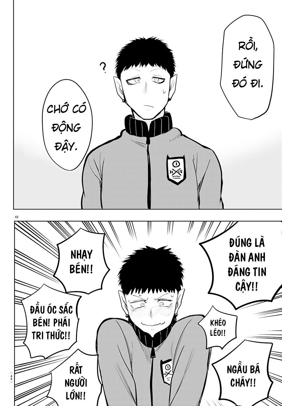 đọc truyện Mairimashita! Iruma-kun Chương 161 ảnh 14 tại Thiên Thai Truyện