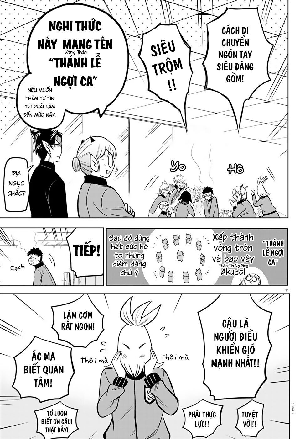 đọc truyện Mairimashita! Iruma-kun Chương 161 ảnh 15 tại Thiên Thai Truyện