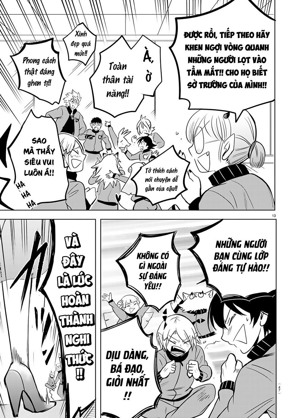 đọc truyện Mairimashita! Iruma-kun Chương 161 ảnh 17 tại Thiên Thai Truyện