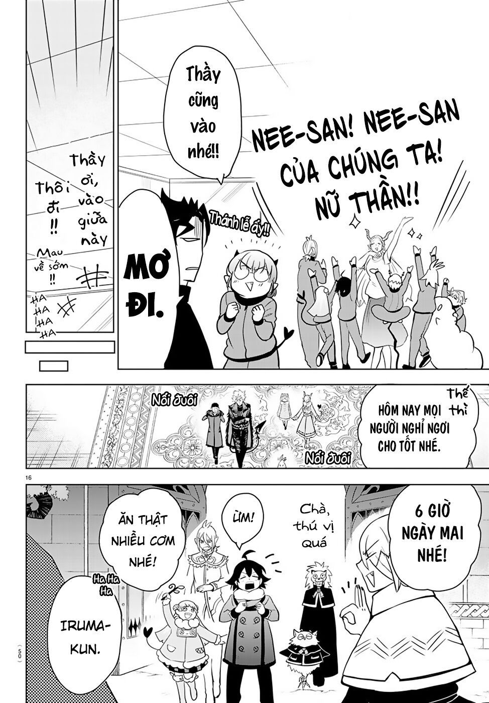 đọc truyện Mairimashita! Iruma-kun Chương 161 ảnh 19 tại Thiên Thai Truyện