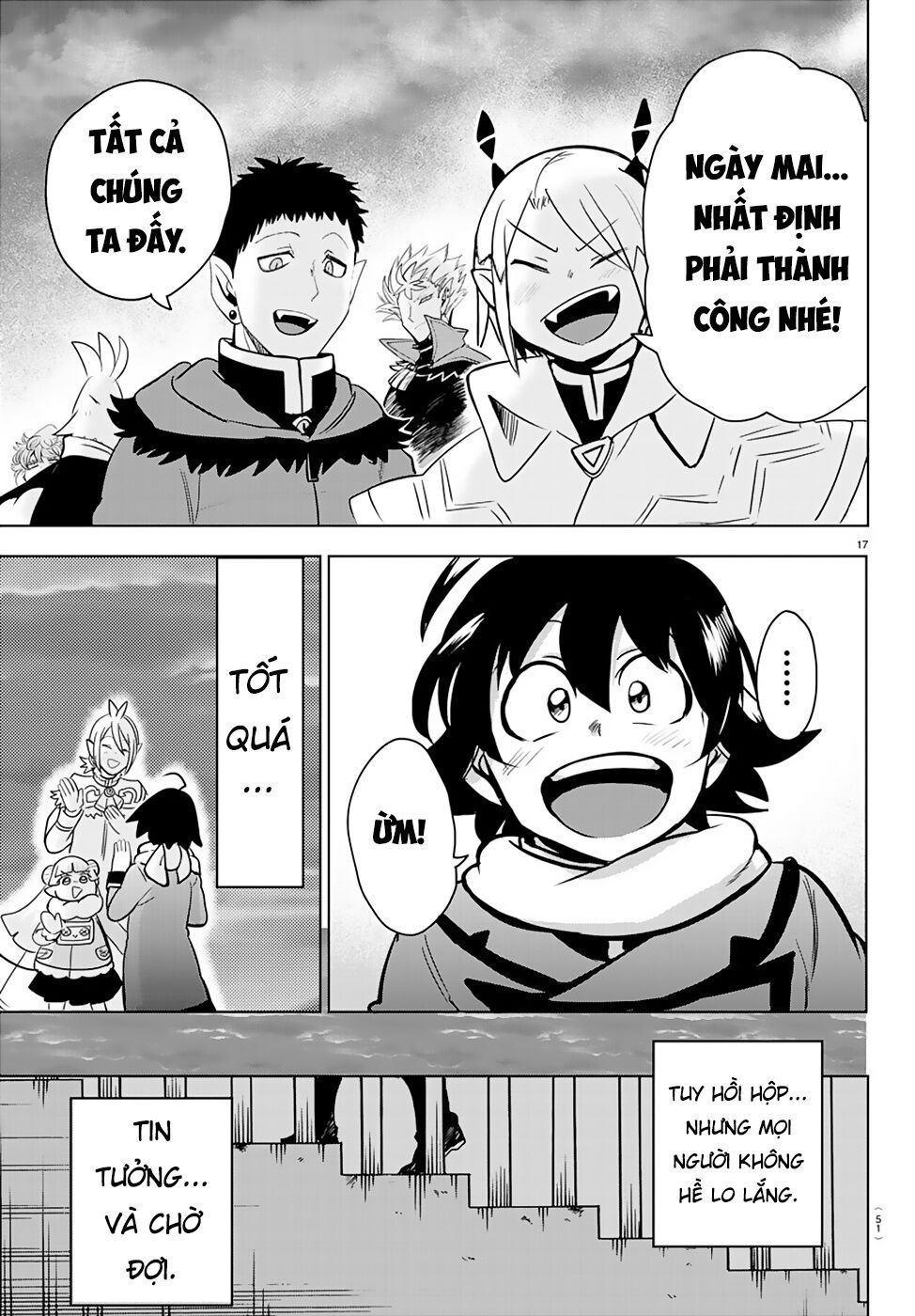 đọc truyện Mairimashita! Iruma-kun Chương 161 ảnh 20 tại Thiên Thai Truyện