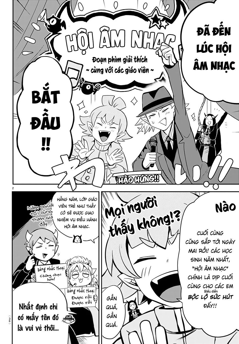 đọc truyện Mairimashita! Iruma-kun Chương 161 ảnh 6 tại Thiên Thai Truyện