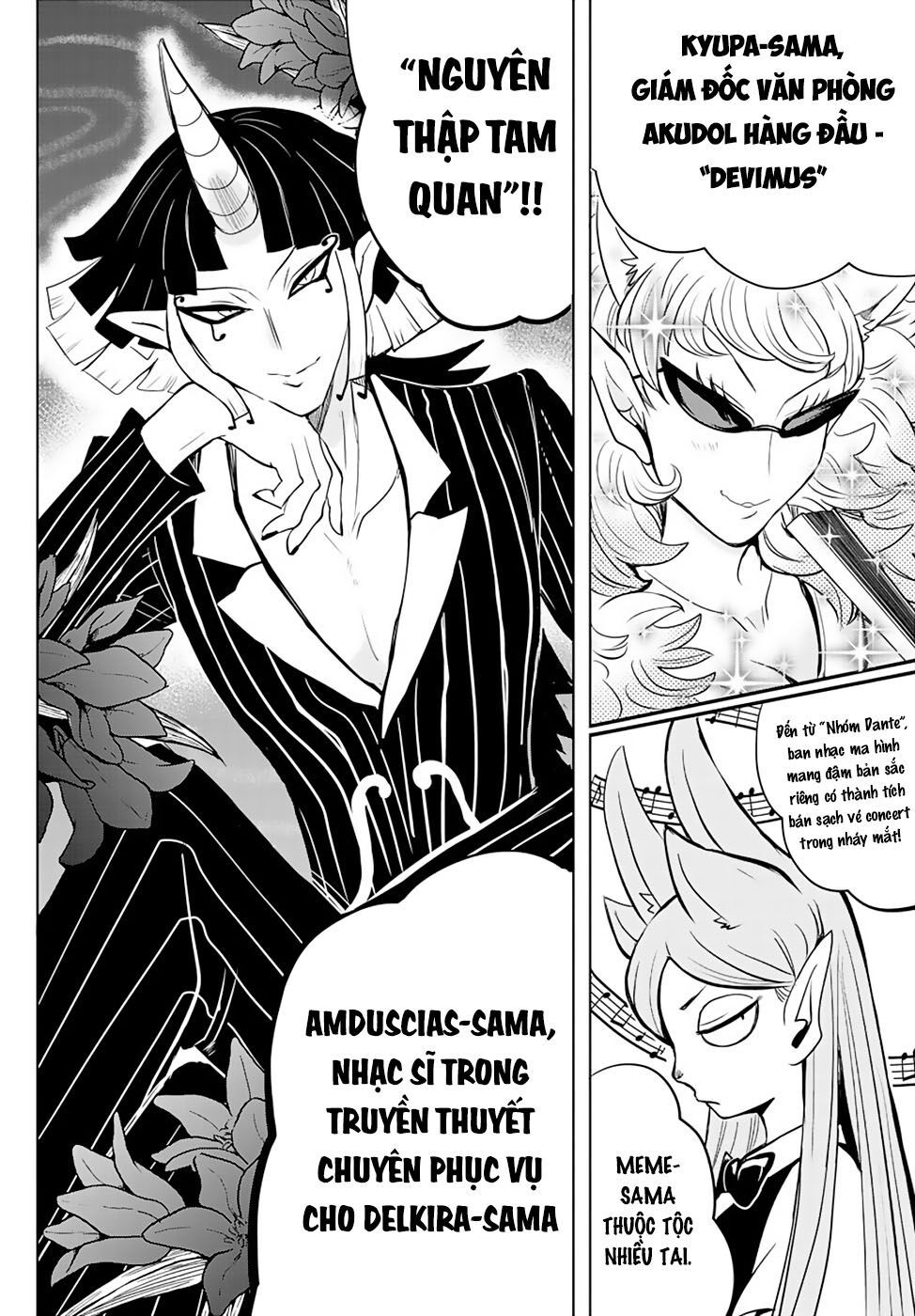 đọc truyện Mairimashita! Iruma-kun Chương 161 ảnh 8 tại Thiên Thai Truyện