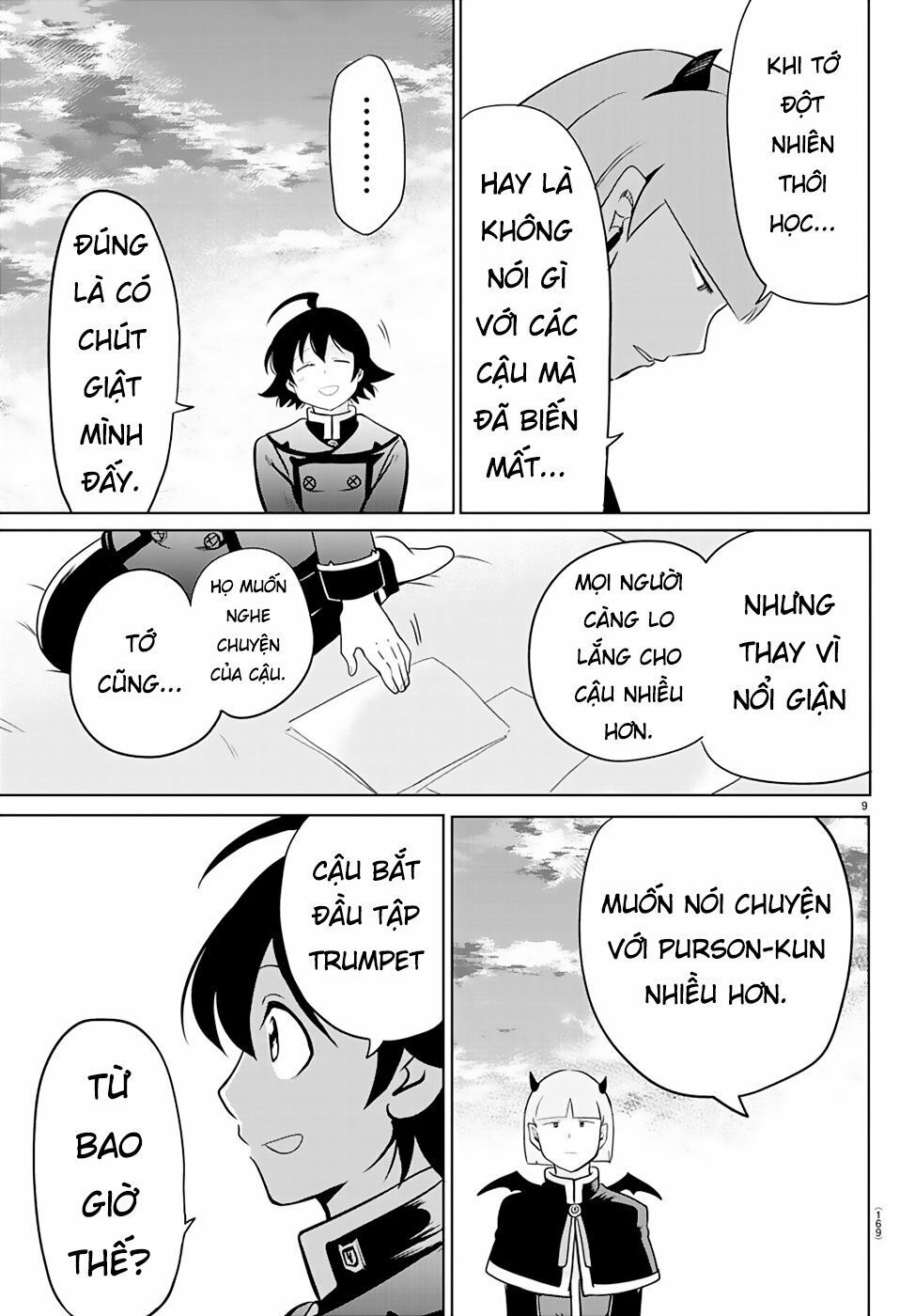 đọc truyện Mairimashita! Iruma-kun Chương 162 ảnh 12 tại Thiên Thai Truyện