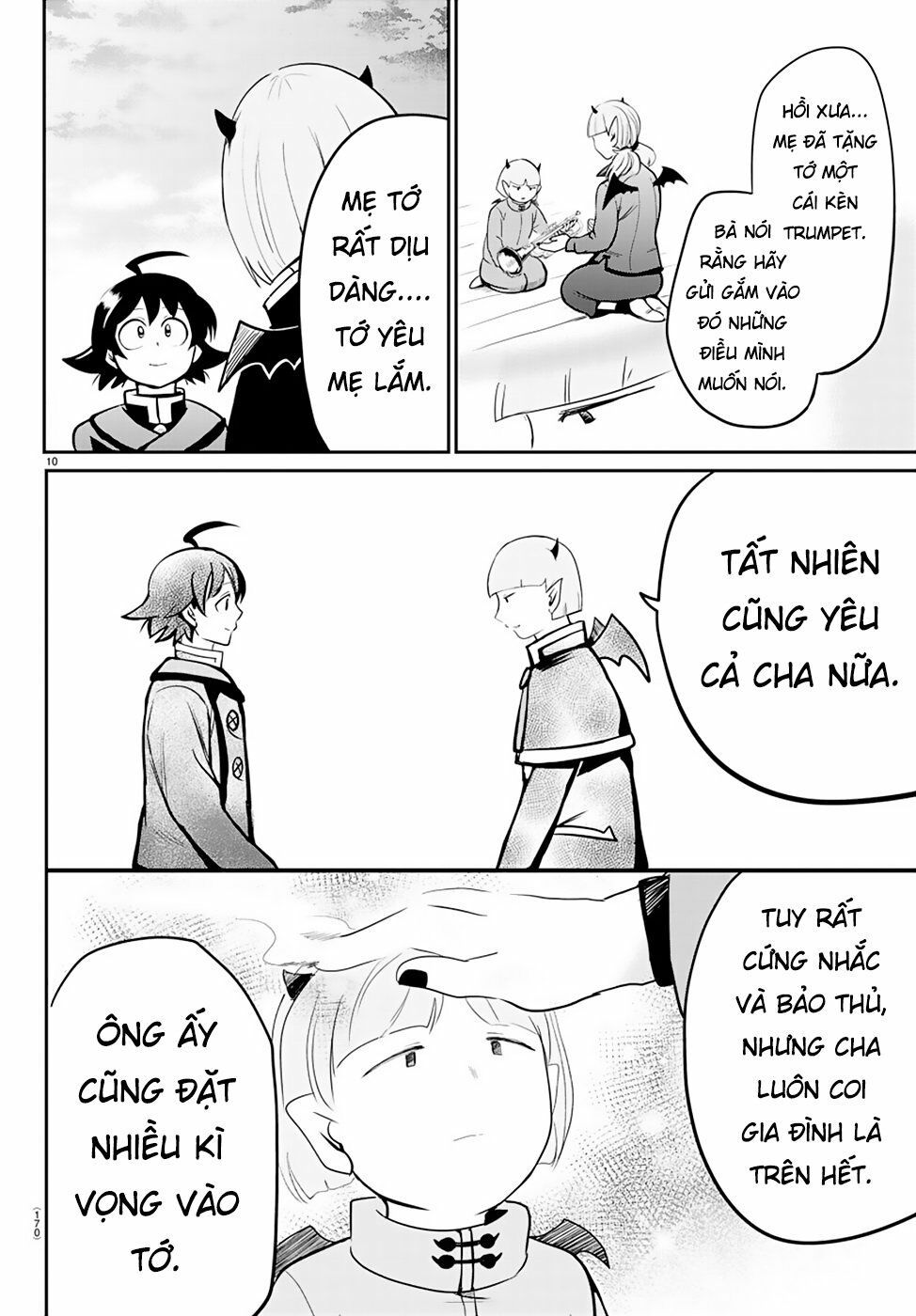 đọc truyện Mairimashita! Iruma-kun Chương 162 ảnh 13 tại Thiên Thai Truyện