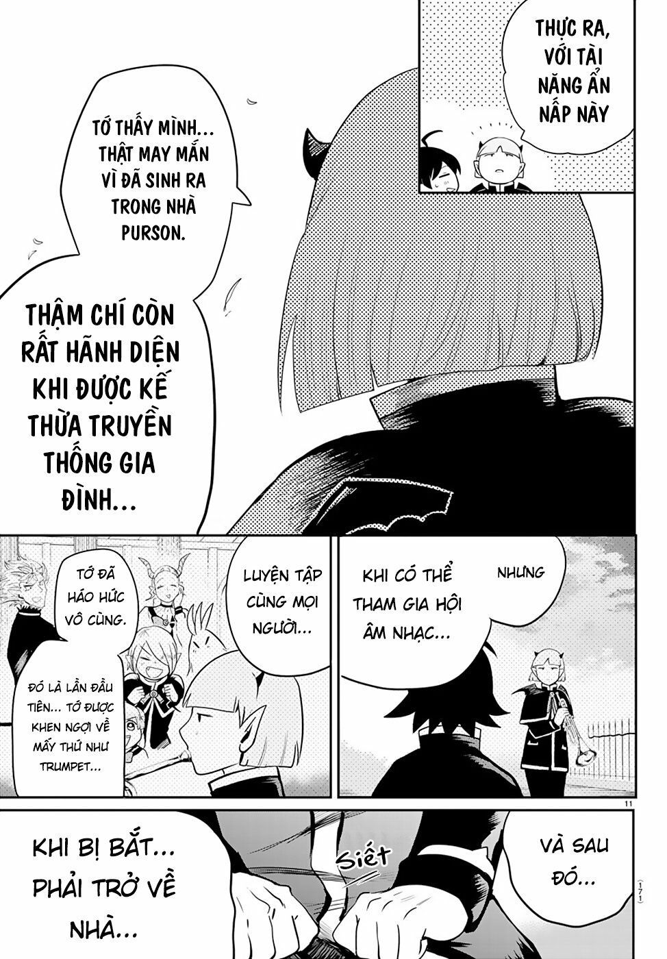 đọc truyện Mairimashita! Iruma-kun Chương 162 ảnh 14 tại Thiên Thai Truyện