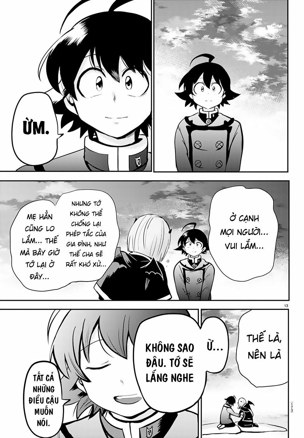 đọc truyện Mairimashita! Iruma-kun Chương 162 ảnh 16 tại Thiên Thai Truyện