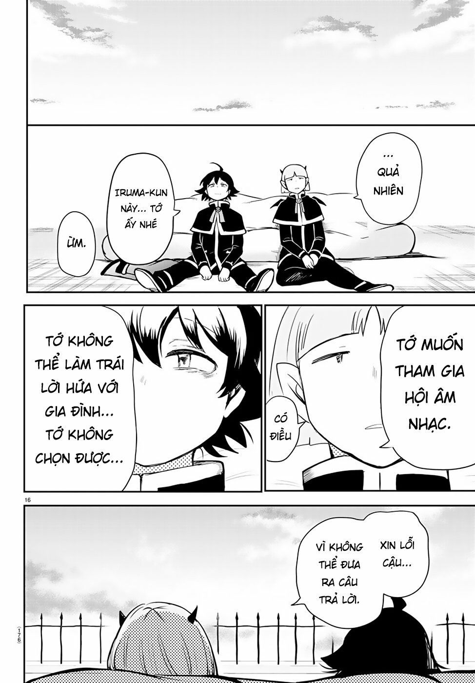 đọc truyện Mairimashita! Iruma-kun Chương 162 ảnh 18 tại Thiên Thai Truyện