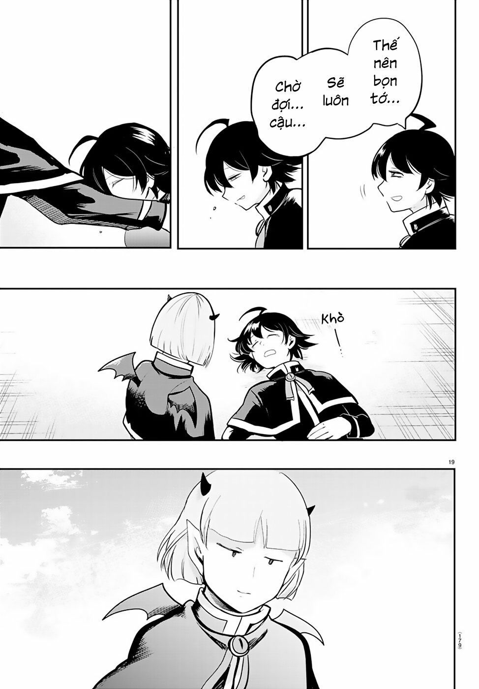 đọc truyện Mairimashita! Iruma-kun Chương 162 ảnh 21 tại Thiên Thai Truyện