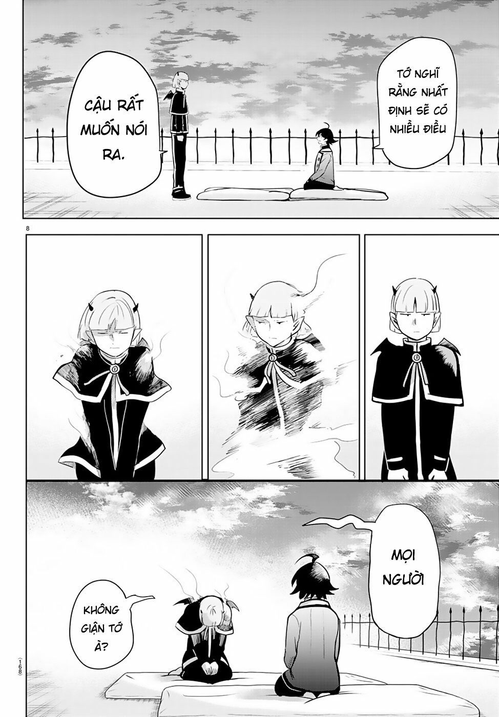 đọc truyện Mairimashita! Iruma-kun Chương 162 ảnh 11 tại Thiên Thai Truyện