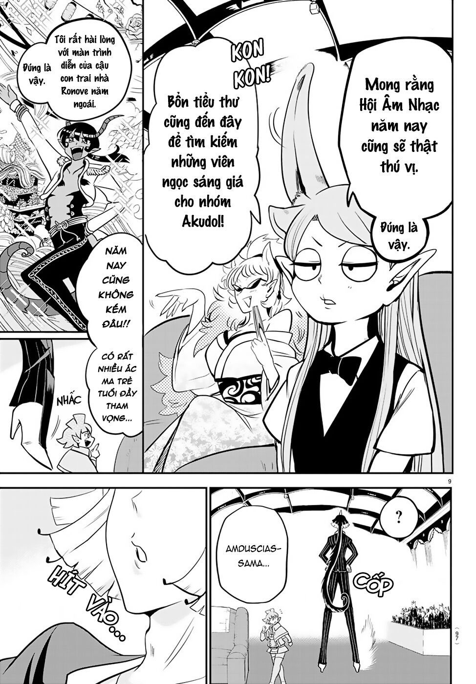 đọc truyện Mairimashita! Iruma-kun Chương 163 ảnh 12 tại Thiên Thai Truyện