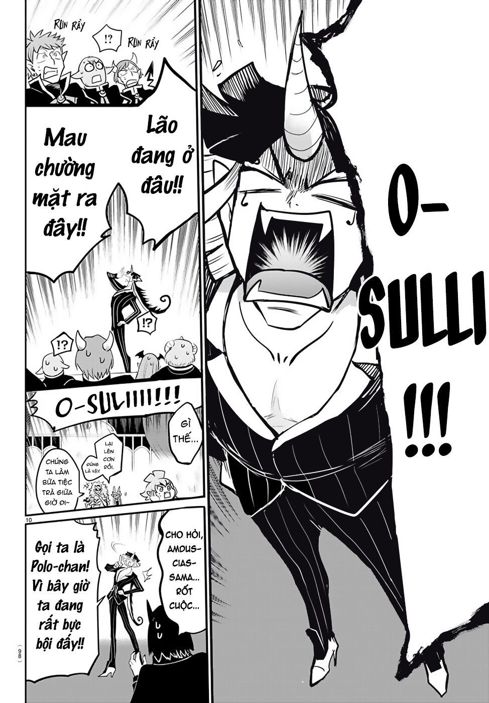 đọc truyện Mairimashita! Iruma-kun Chương 163 ảnh 13 tại Thiên Thai Truyện