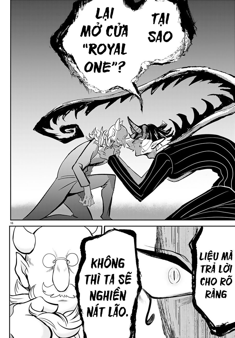 đọc truyện Mairimashita! Iruma-kun Chương 163 ảnh 19 tại Thiên Thai Truyện