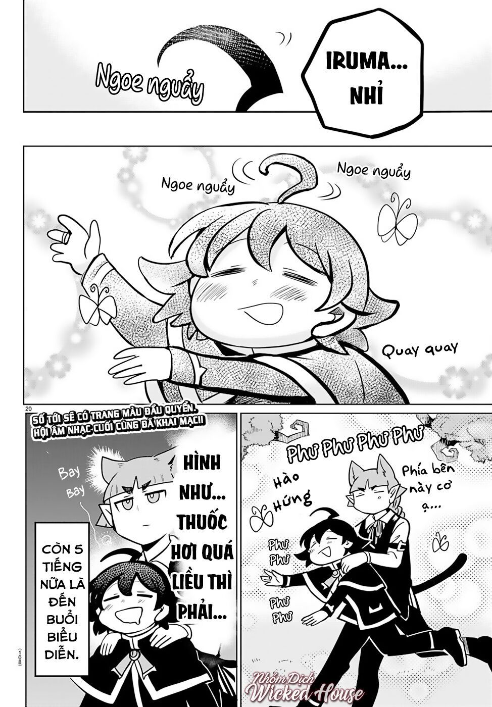 đọc truyện Mairimashita! Iruma-kun Chương 163 ảnh 23 tại Thiên Thai Truyện