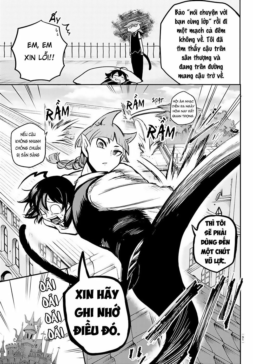 đọc truyện Mairimashita! Iruma-kun Chương 163 ảnh 7 tại Thiên Thai Truyện