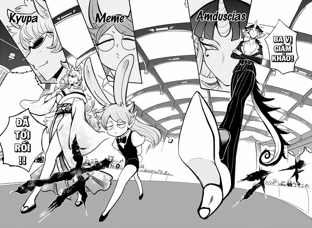 đọc truyện Mairimashita! Iruma-kun Chương 163 ảnh 10 tại Thiên Thai Truyện