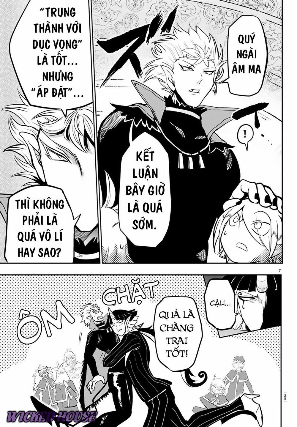 đọc truyện Mairimashita! Iruma-kun Chương 164 ảnh 12 tại Thiên Thai Truyện