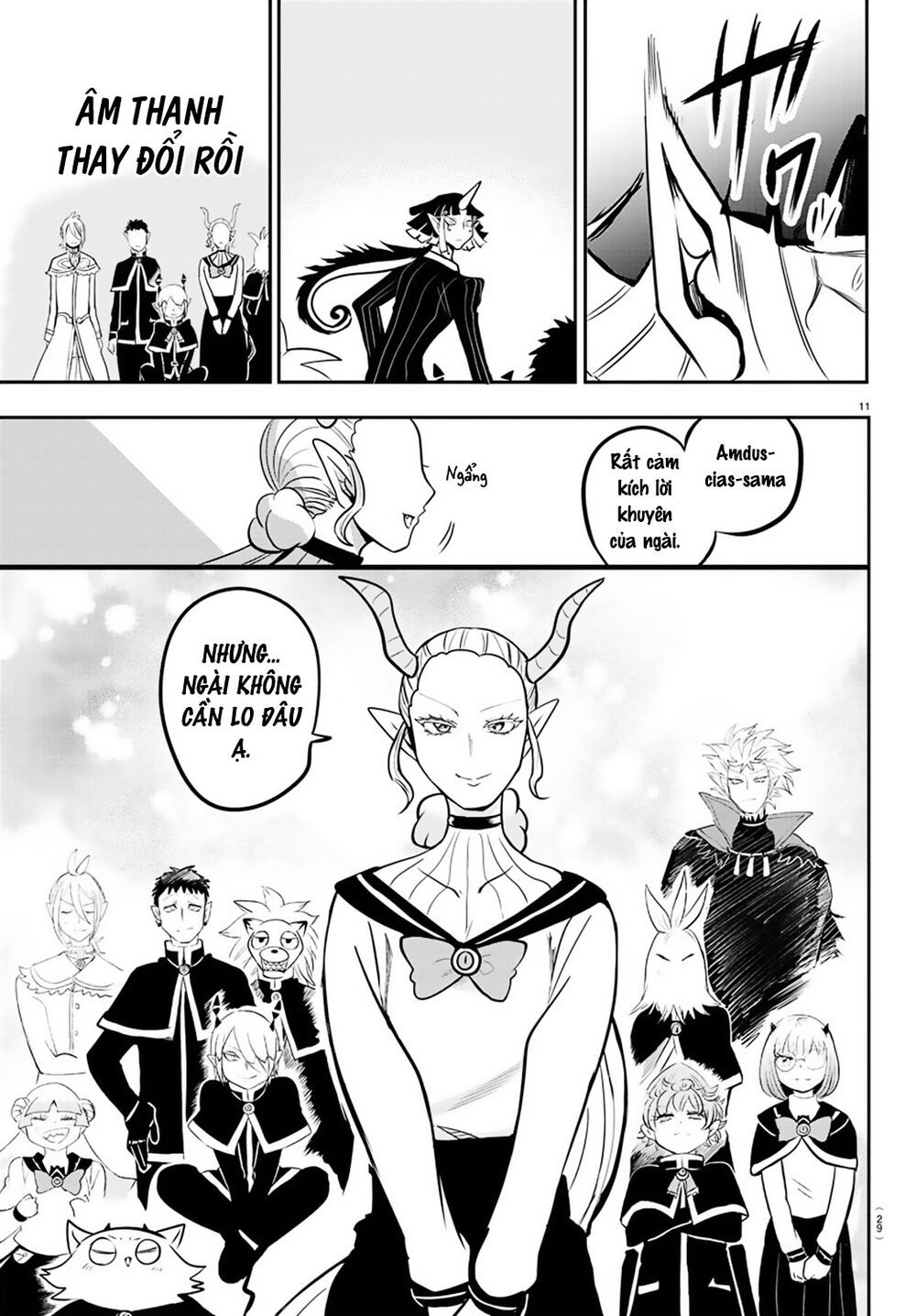 đọc truyện Mairimashita! Iruma-kun Chương 164 ảnh 16 tại Thiên Thai Truyện