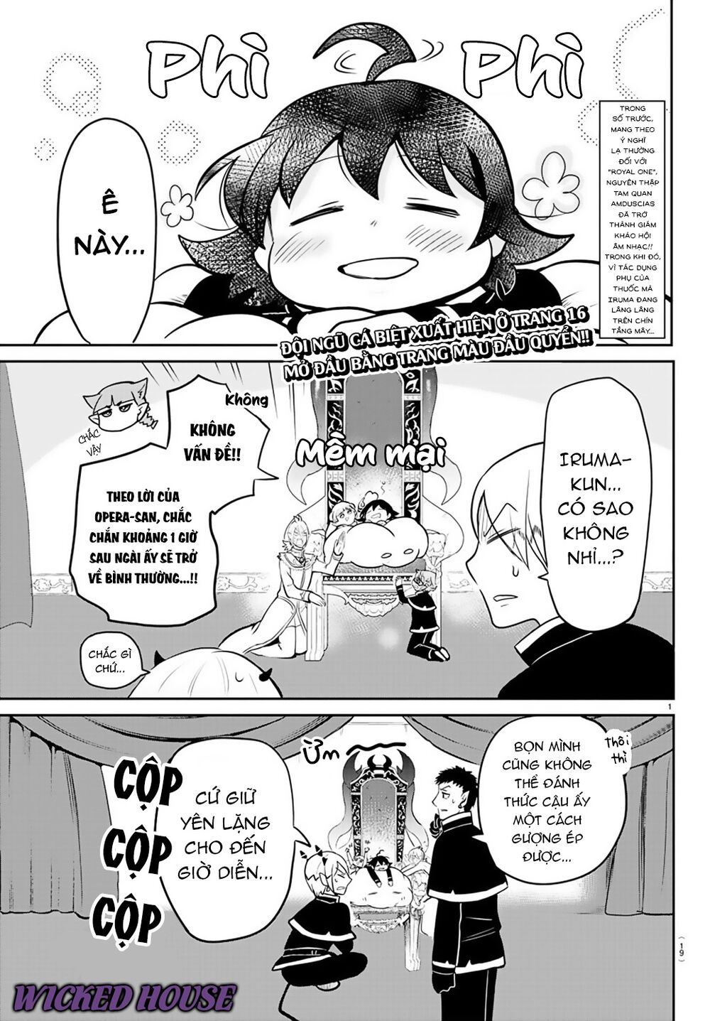 đọc truyện Mairimashita! Iruma-kun Chương 164 ảnh 6 tại Thiên Thai Truyện