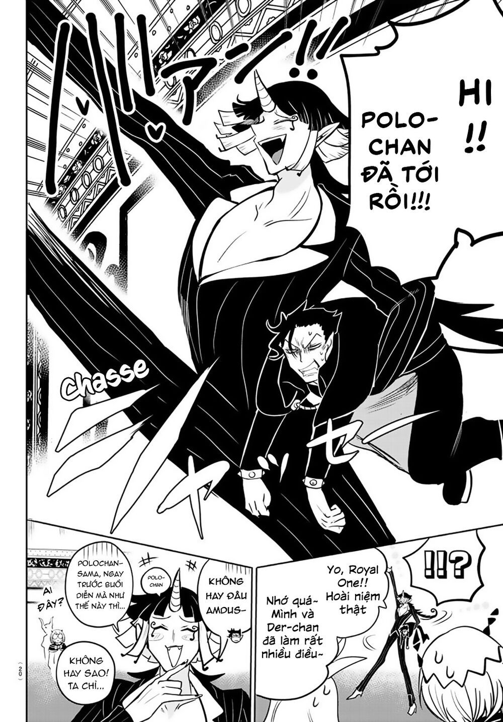 đọc truyện Mairimashita! Iruma-kun Chương 164 ảnh 7 tại Thiên Thai Truyện