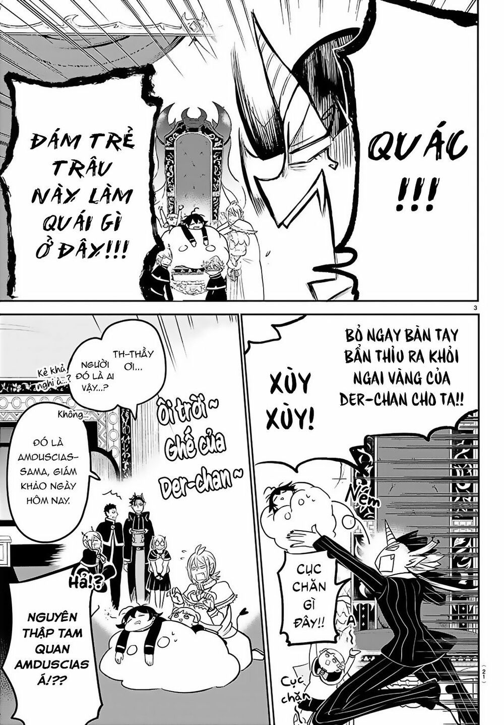 đọc truyện Mairimashita! Iruma-kun Chương 164 ảnh 8 tại Thiên Thai Truyện