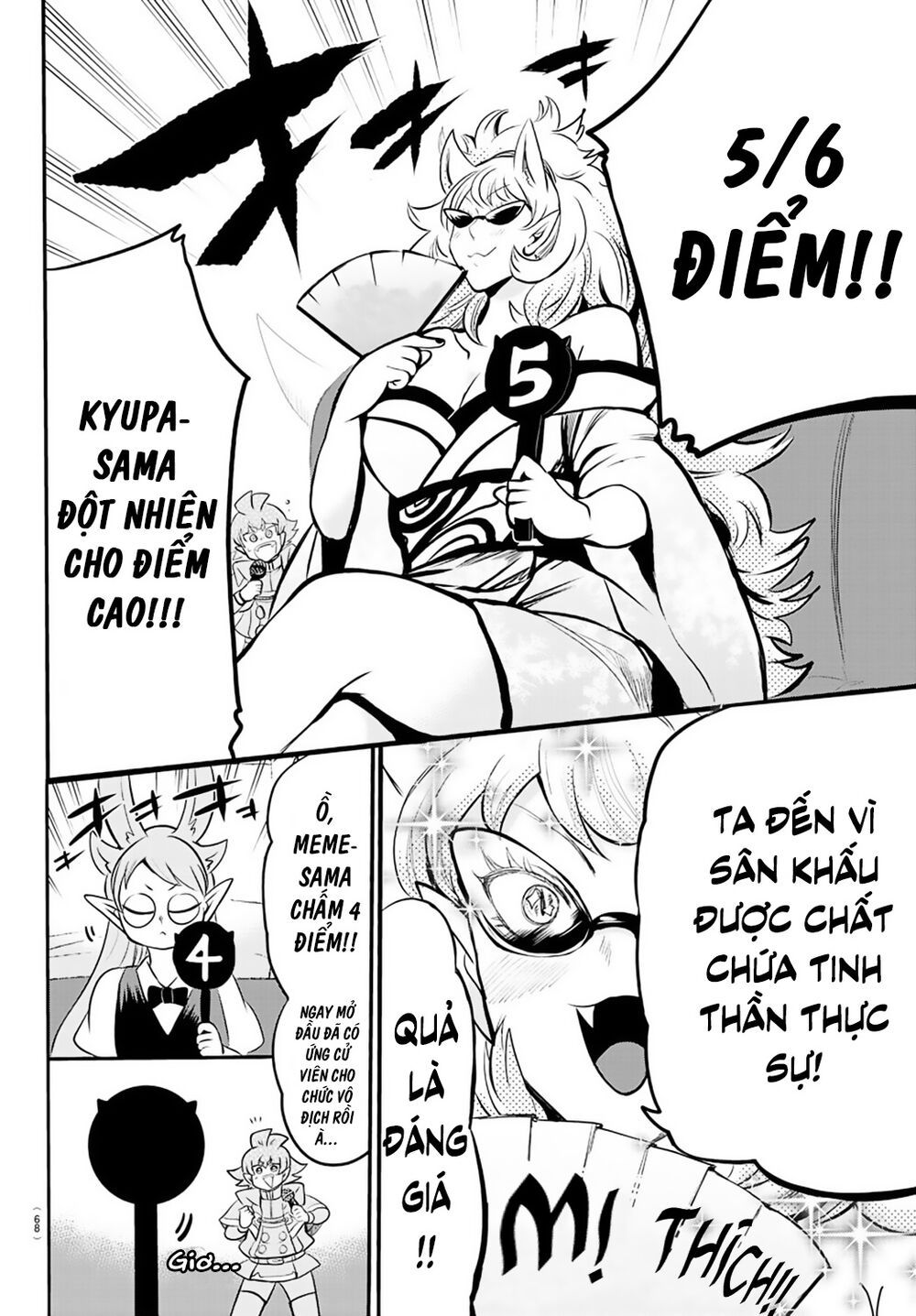 đọc truyện Mairimashita! Iruma-kun Chương 165 ảnh 12 tại Thiên Thai Truyện