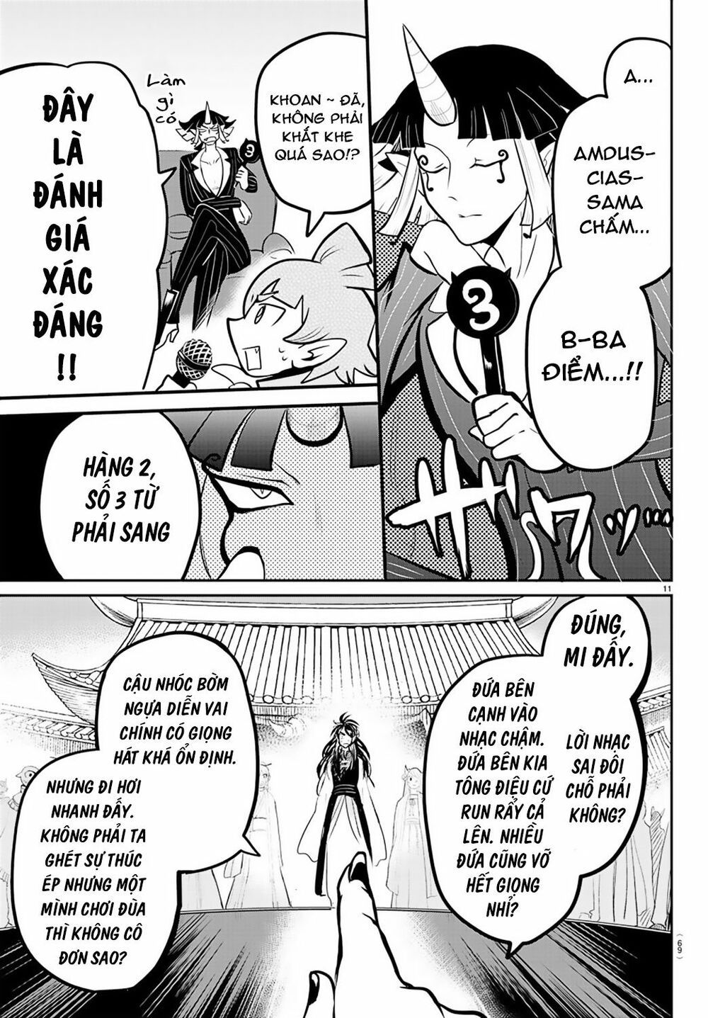 đọc truyện Mairimashita! Iruma-kun Chương 165 ảnh 13 tại Thiên Thai Truyện