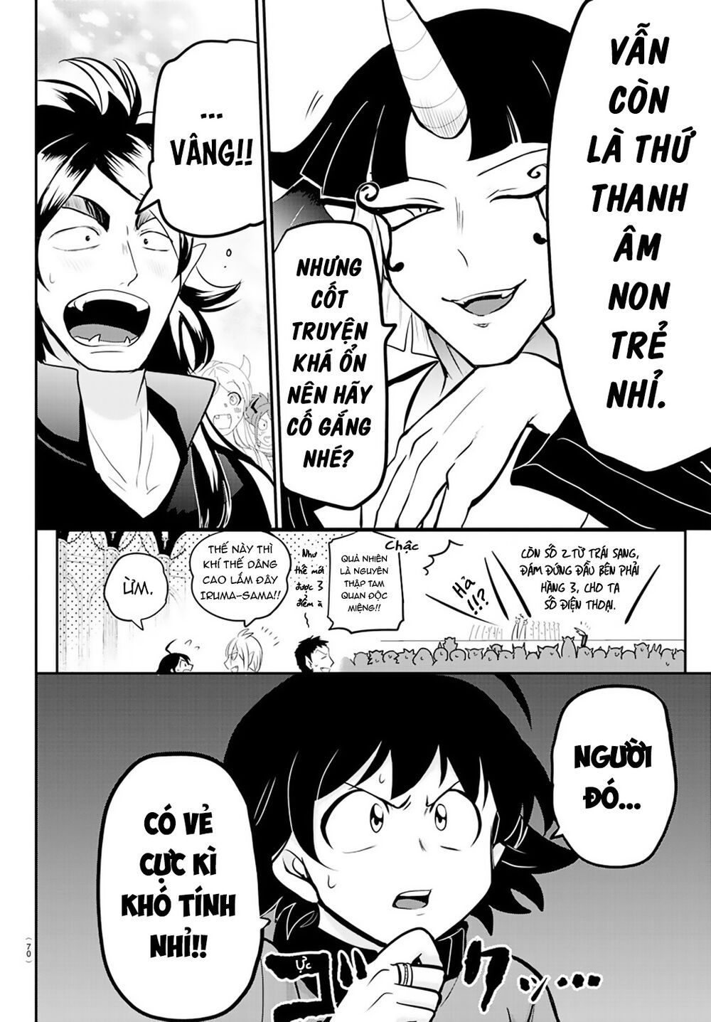 đọc truyện Mairimashita! Iruma-kun Chương 165 ảnh 14 tại Thiên Thai Truyện