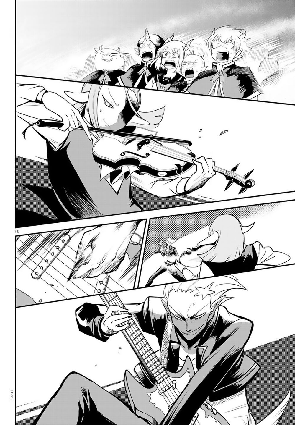 đọc truyện Mairimashita! Iruma-kun Chương 165 ảnh 17 tại Thiên Thai Truyện