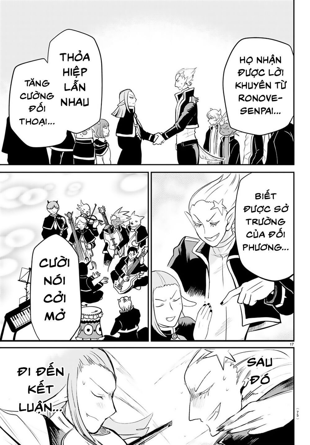 đọc truyện Mairimashita! Iruma-kun Chương 165 ảnh 18 tại Thiên Thai Truyện