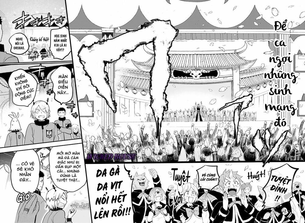 đọc truyện Mairimashita! Iruma-kun Chương 165 ảnh 9 tại Thiên Thai Truyện