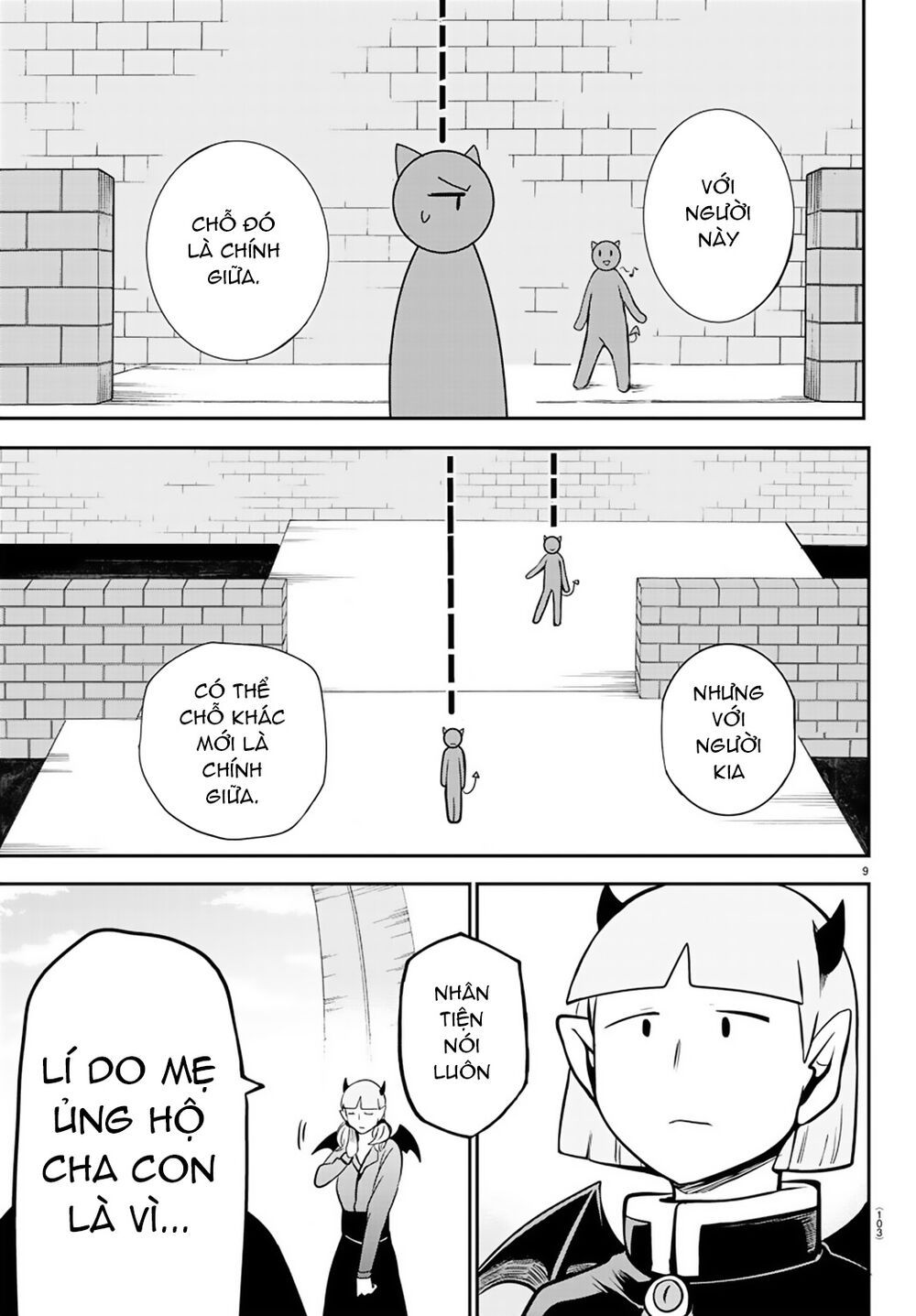 đọc truyện Mairimashita! Iruma-kun Chương 166 ảnh 13 tại Thiên Thai Truyện