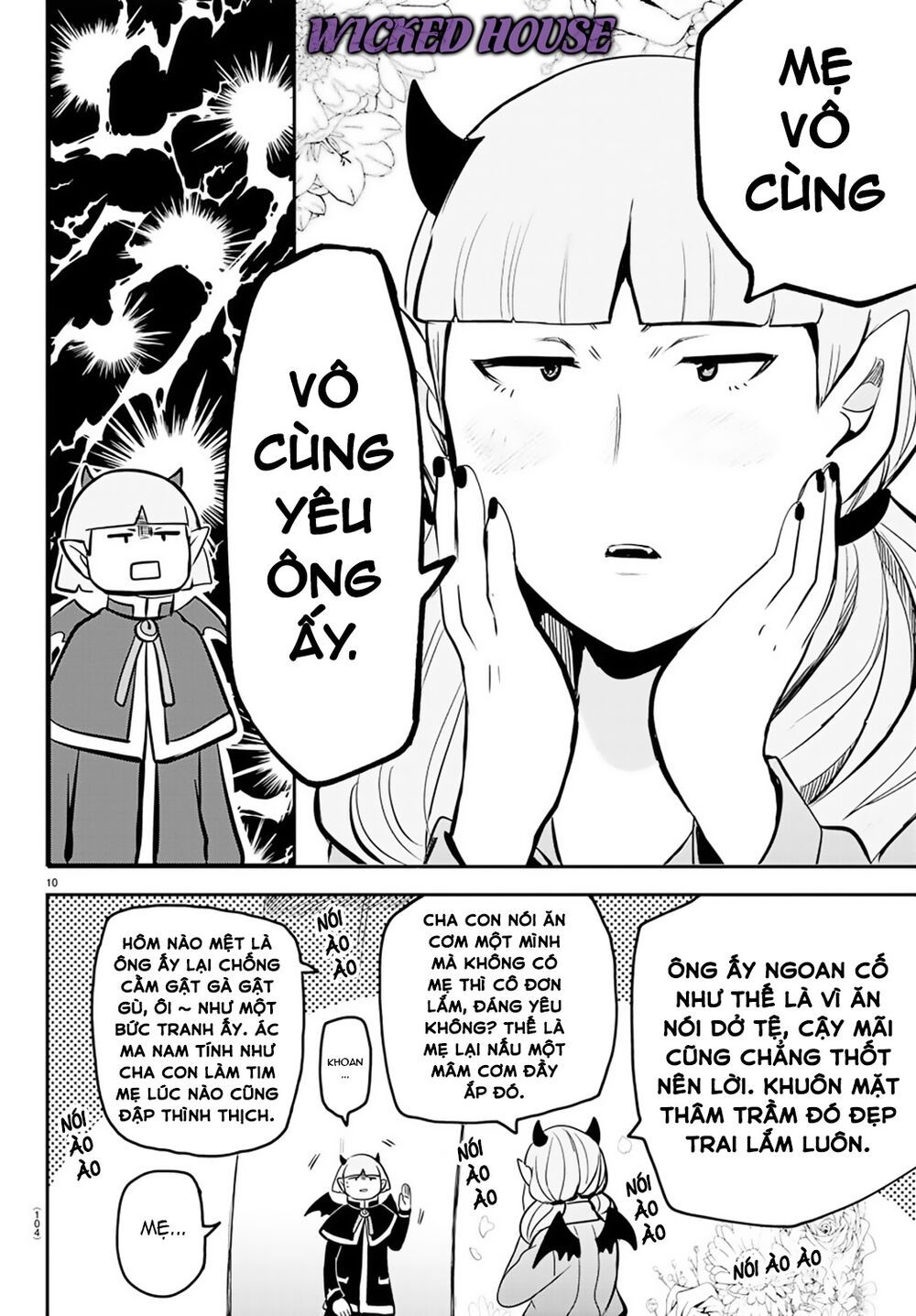 đọc truyện Mairimashita! Iruma-kun Chương 166 ảnh 14 tại Thiên Thai Truyện