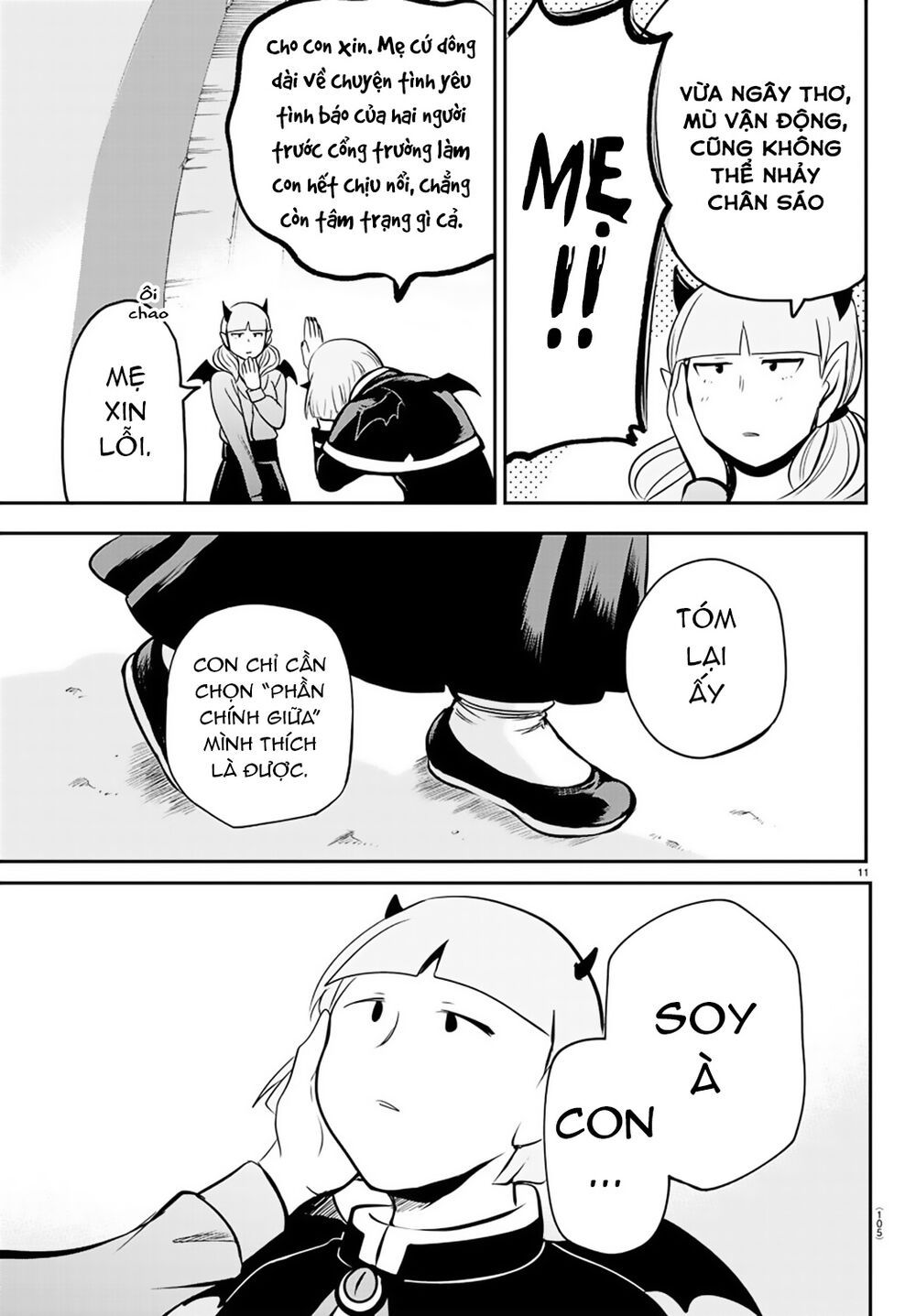 đọc truyện Mairimashita! Iruma-kun Chương 166 ảnh 15 tại Thiên Thai Truyện