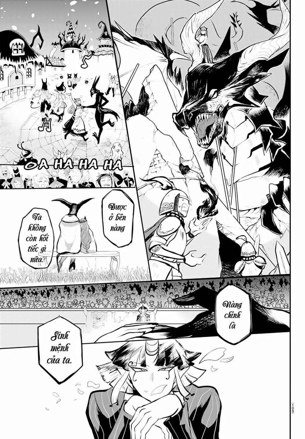 đọc truyện Mairimashita! Iruma-kun Chương 166 ảnh 19 tại Thiên Thai Truyện