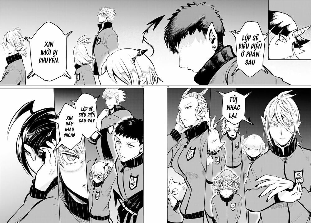 đọc truyện Mairimashita! Iruma-kun Chương 166 ảnh 22 tại Thiên Thai Truyện