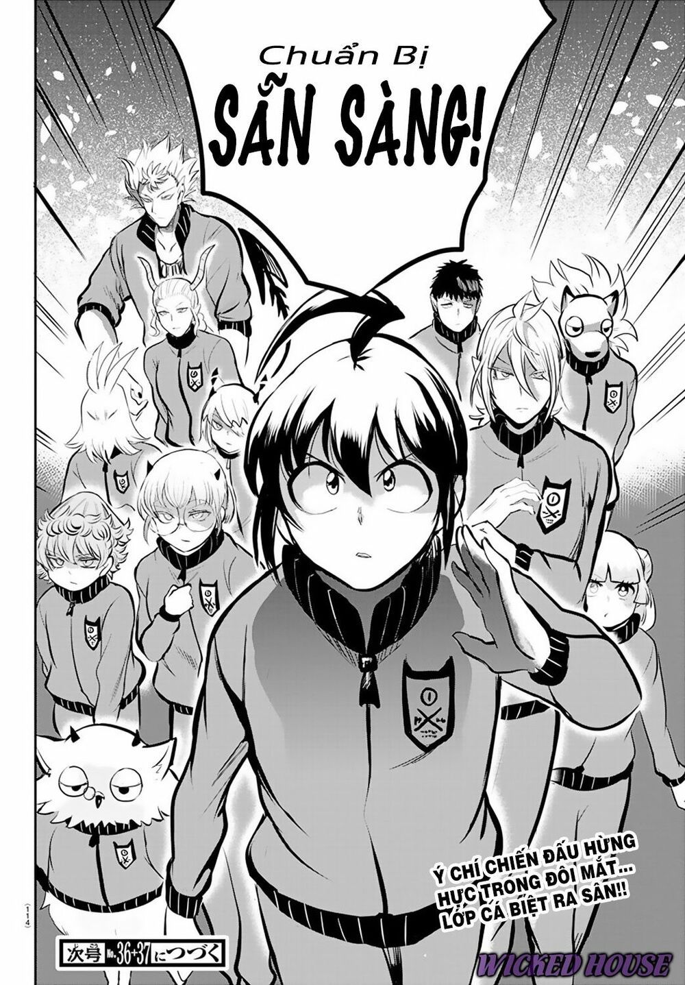 đọc truyện Mairimashita! Iruma-kun Chương 166 ảnh 23 tại Thiên Thai Truyện