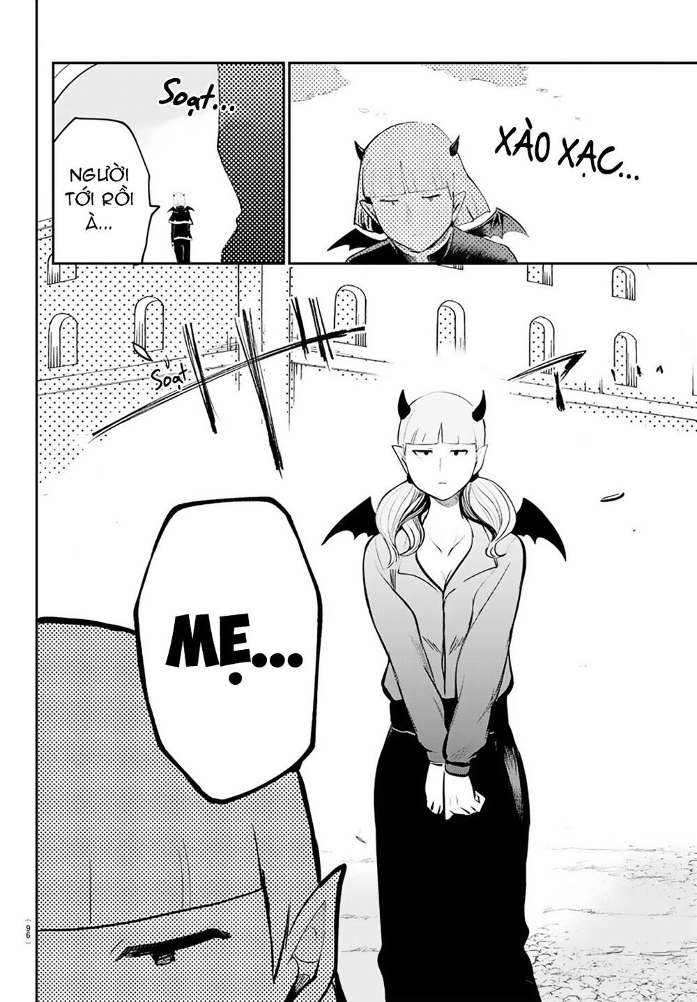 đọc truyện Mairimashita! Iruma-kun Chương 166 ảnh 6 tại Thiên Thai Truyện