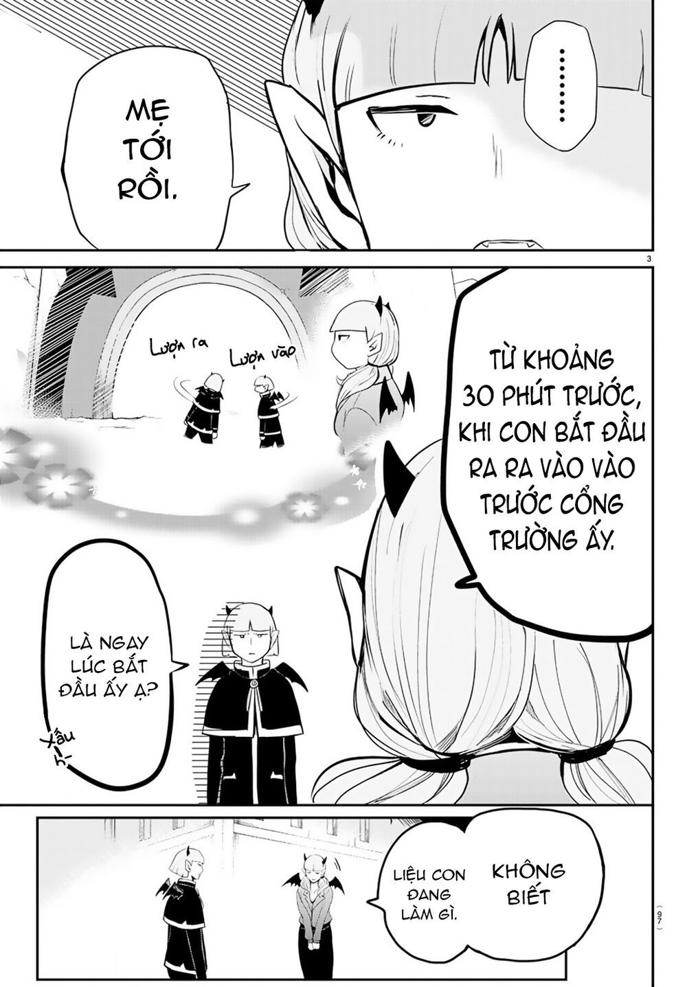 đọc truyện Mairimashita! Iruma-kun Chương 166 ảnh 7 tại Thiên Thai Truyện