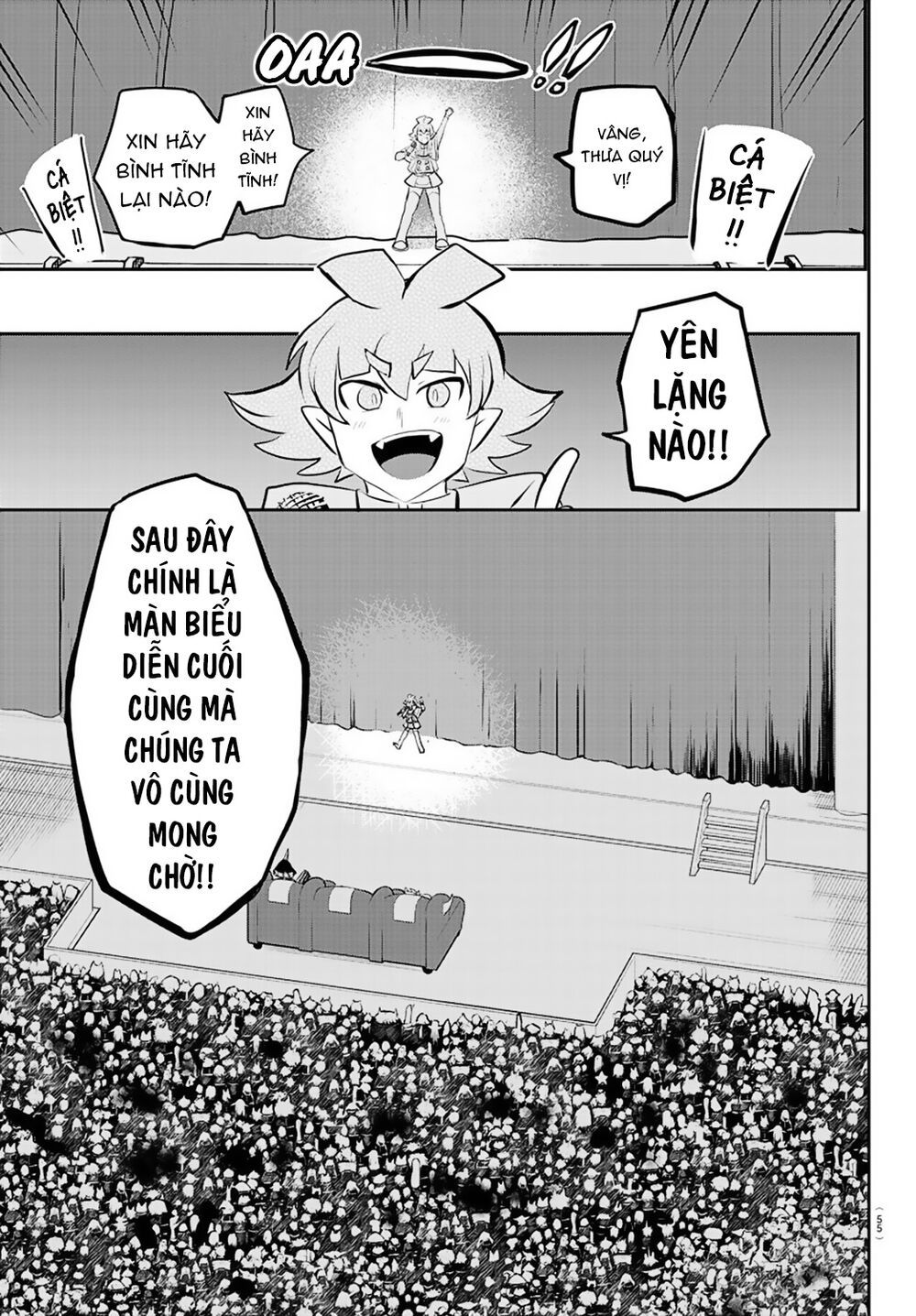 đọc truyện Mairimashita! Iruma-kun Chương 167 ảnh 14 tại Thiên Thai Truyện