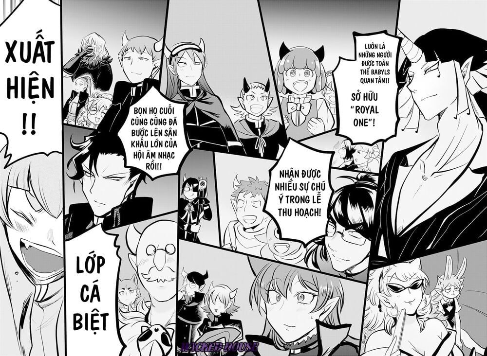 đọc truyện Mairimashita! Iruma-kun Chương 167 ảnh 15 tại Thiên Thai Truyện