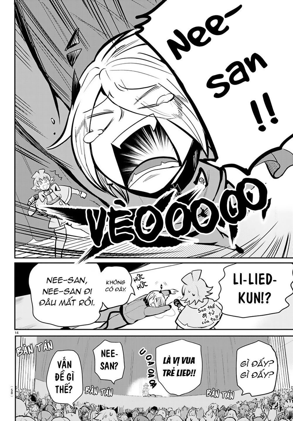 đọc truyện Mairimashita! Iruma-kun Chương 167 ảnh 16 tại Thiên Thai Truyện