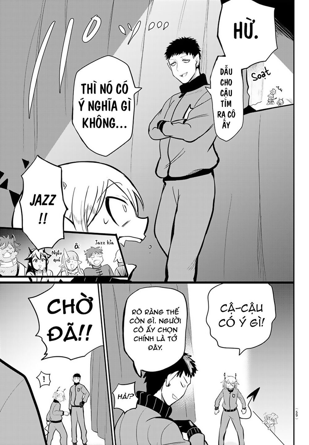 đọc truyện Mairimashita! Iruma-kun Chương 167 ảnh 17 tại Thiên Thai Truyện