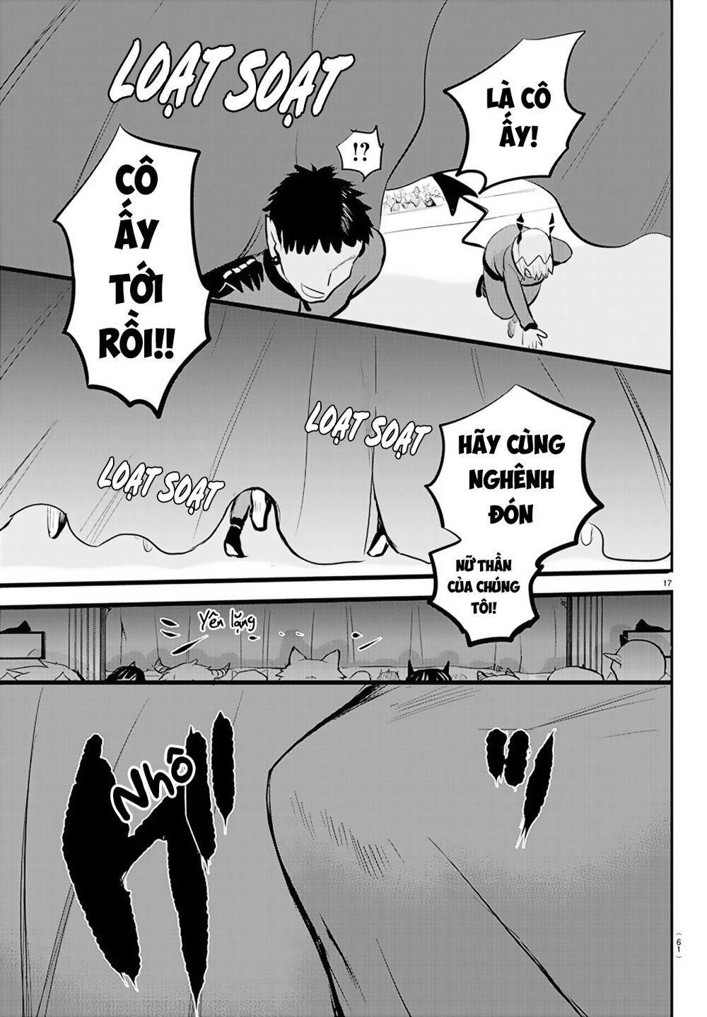 đọc truyện Mairimashita! Iruma-kun Chương 167 ảnh 19 tại Thiên Thai Truyện