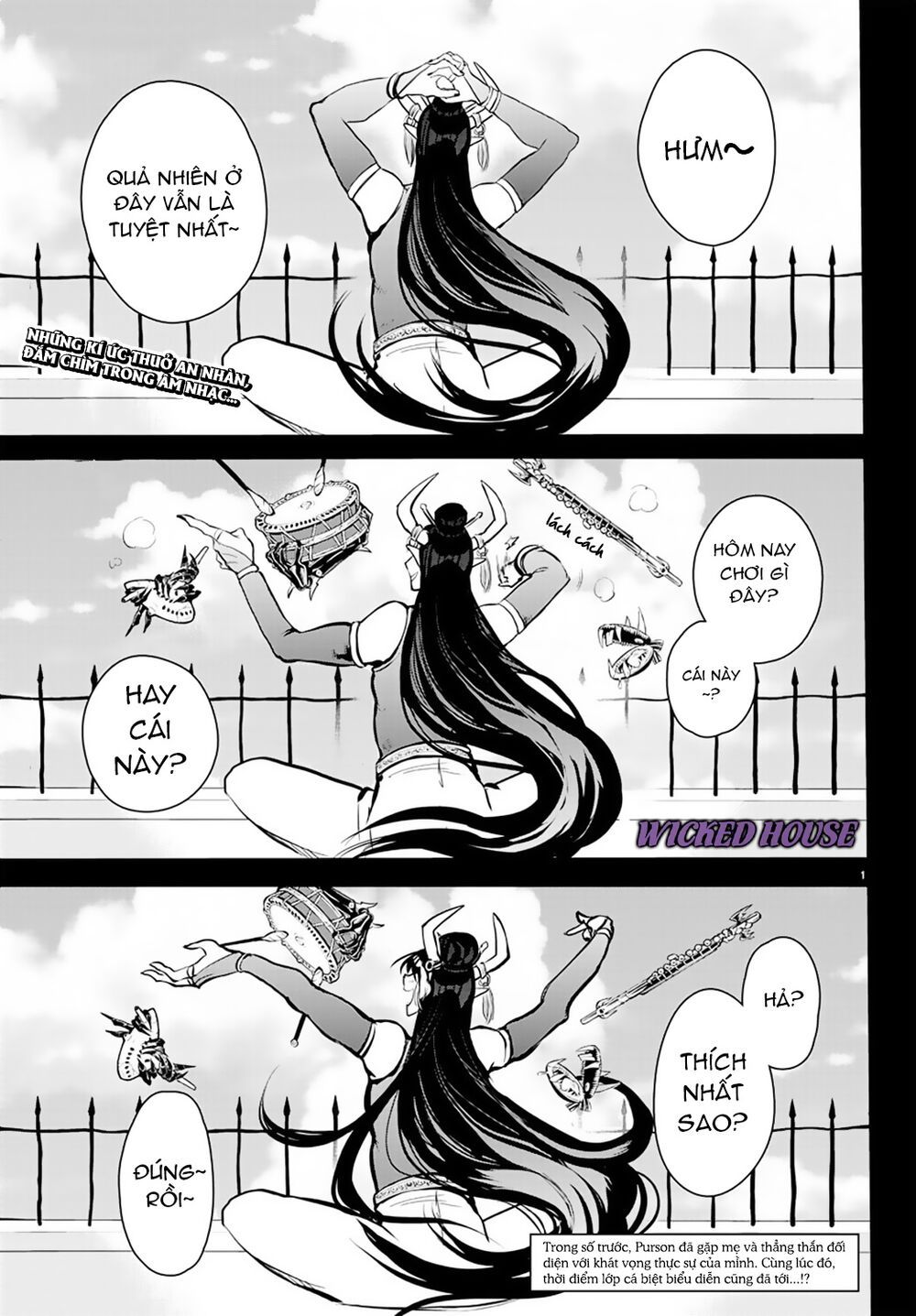 đọc truyện Mairimashita! Iruma-kun Chương 167 ảnh 5 tại Thiên Thai Truyện